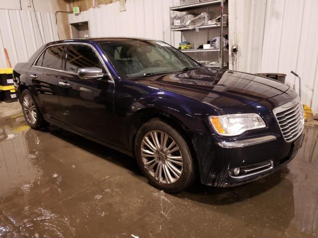 2C3CCAHG4CH314198 - 2012 CHRYSLER 300 LIMITED BLUE photo 4