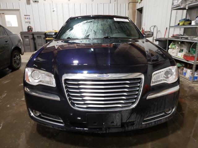 2C3CCAHG4CH314198 - 2012 CHRYSLER 300 LIMITED BLUE photo 5