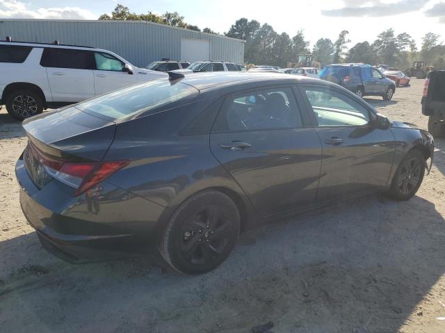 5NPLM4AGXNH086061 - 2022 HYUNDAI ELANTRA SEL GRAY photo 3