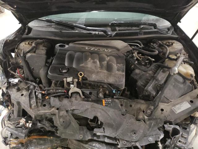 2G1WC5E39D1110422 - 2013 CHEVROLET IMPALA LTZ BLACK photo 11