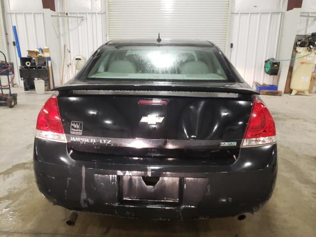 2G1WC5E39D1110422 - 2013 CHEVROLET IMPALA LTZ BLACK photo 6