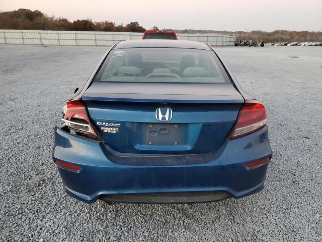 2HGFG3B58FH531355 - 2015 HONDA CIVIC LX BLUE photo 6