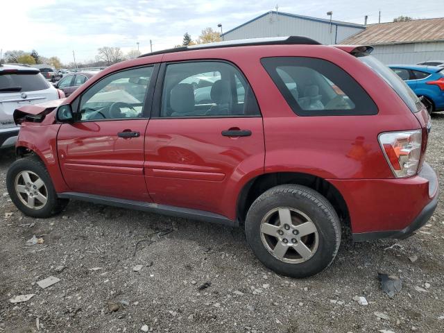 2CNDL13F966193632 - 2006 CHEVROLET EQUINOX LS RED photo 2