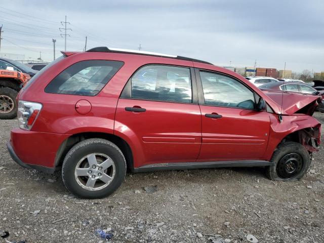 2CNDL13F966193632 - 2006 CHEVROLET EQUINOX LS RED photo 3