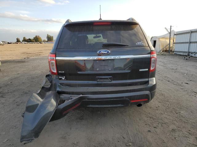 1FM5K7D97DGA33698 - 2013 FORD EXPLORER XLT BLACK photo 6