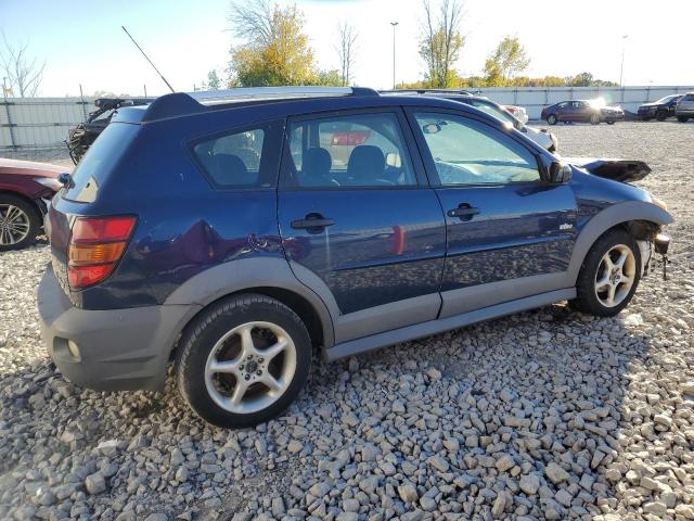 5Y2SL638X5Z438340 - 2005 PONTIAC VIBE BLUE photo 3