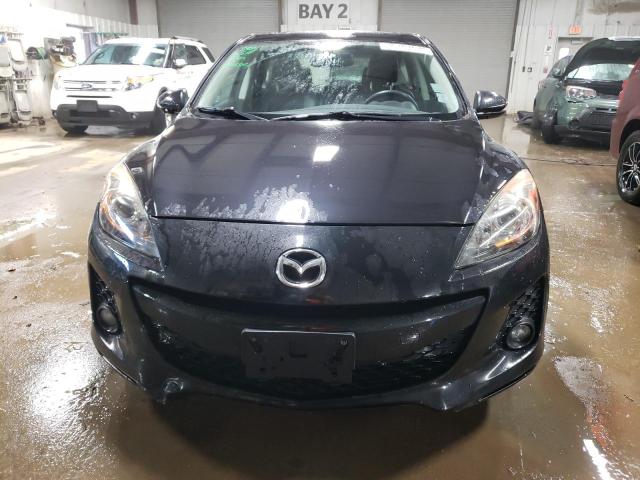 JM1BL1M59C1549352 - 2012 MAZDA 3 S BLACK photo 5