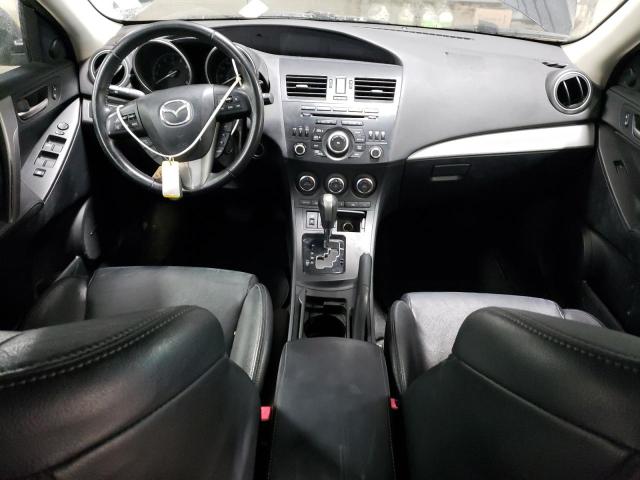 JM1BL1M59C1549352 - 2012 MAZDA 3 S BLACK photo 8