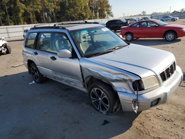 JF1SF65602H730167 - 2002 SUBARU FORESTER S ვერცხლისფერი ფოტო 4
