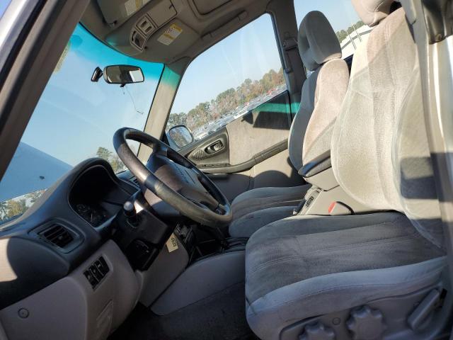 JF1SF65602H730167 - 2002 SUBARU FORESTER S ვერცხლისფერი ფოტო 7