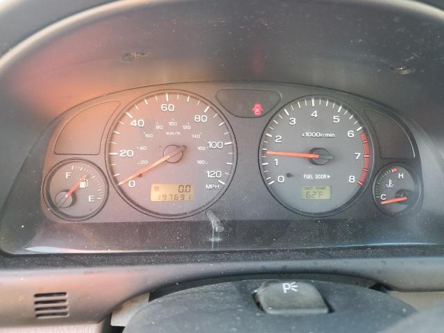 JF1SF65602H730167 - 2002 SUBARU FORESTER S ვერცხლისფერი ფოტო 9