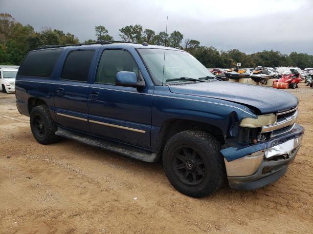 1GNEC16Z05J126585 - 2005 CHEVROLET SUBURBAN C1500 BLUE photo 4