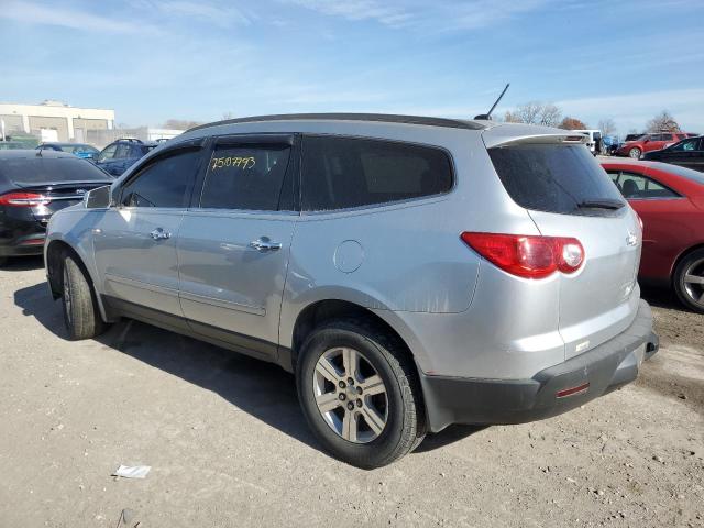 1GNLRFED2AJ233477 - 2010 CHEVROLET TRAVERSE LT SILVER photo 2