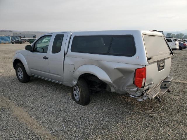 1N6BD0CT7DN714393 - 2013 NISSAN FRONTIER S SILVER photo 2