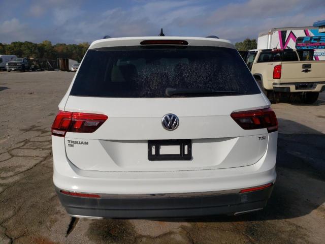 3VV3B7AX3JM170655 - 2018 VOLKSWAGEN TIGUAN SE WHITE photo 6