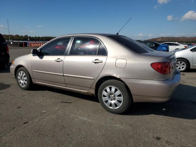 2T1BR32E83C006910 - 2003 TOYOTA COROLLA CE TAN photo 2