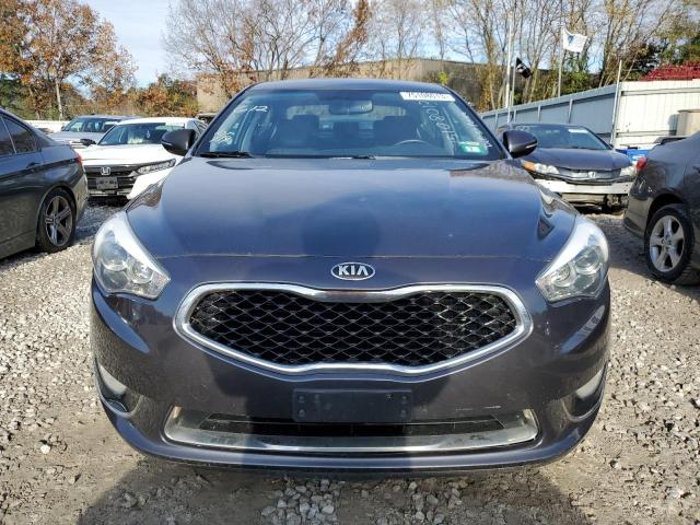 KNALN4D72E5151118 - 2014 KIA CADENZA PREMIUM GRAY photo 5