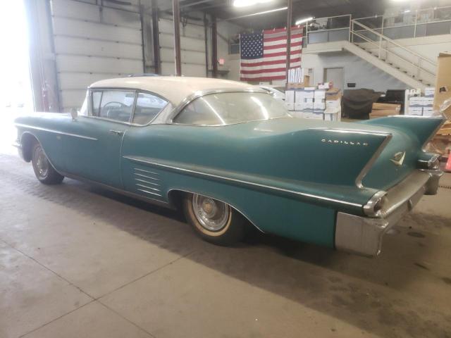 58G052068 - 1958 CADILLAC SERIES 62 TURQUOISE photo 2