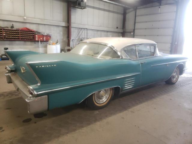 58G052068 - 1958 CADILLAC SERIES 62 TURQUOISE photo 3