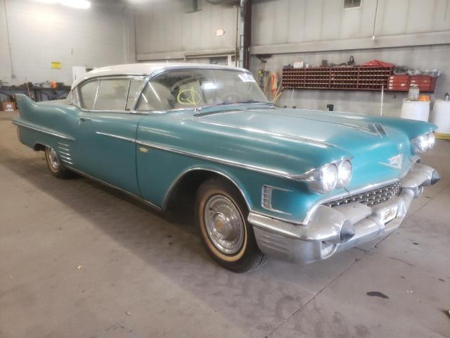 58G052068 - 1958 CADILLAC SERIES 62 TURQUOISE photo 4
