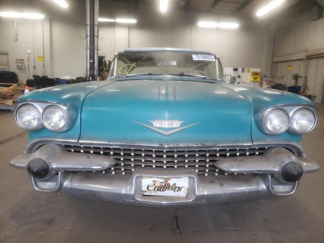 58G052068 - 1958 CADILLAC SERIES 62 TURQUOISE photo 5