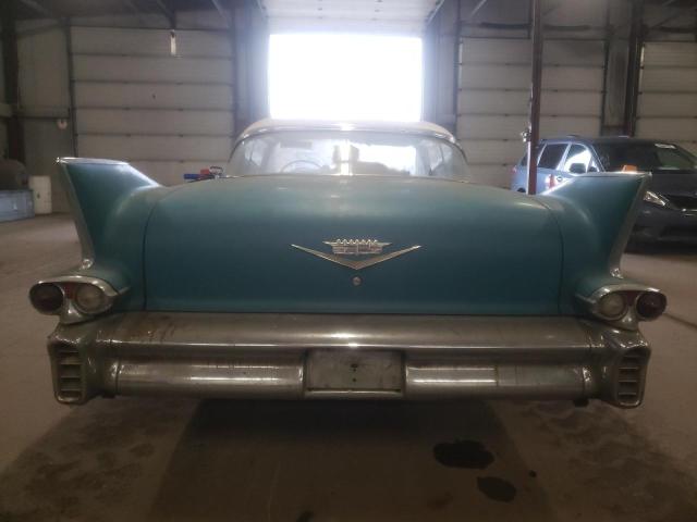 58G052068 - 1958 CADILLAC SERIES 62 TURQUOISE photo 6