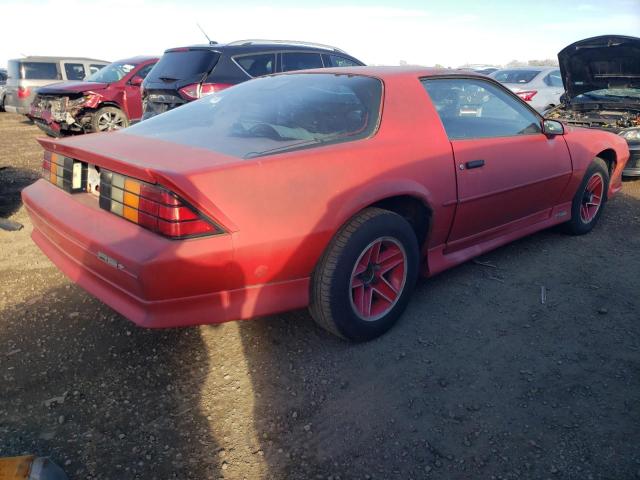 1G1FP23E9ML155877 - 1991 CHEVROLET CAMARO RS RED photo 3