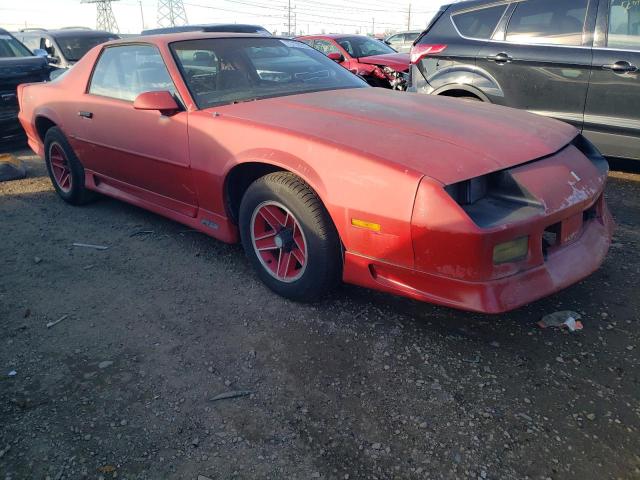 1G1FP23E9ML155877 - 1991 CHEVROLET CAMARO RS RED photo 4