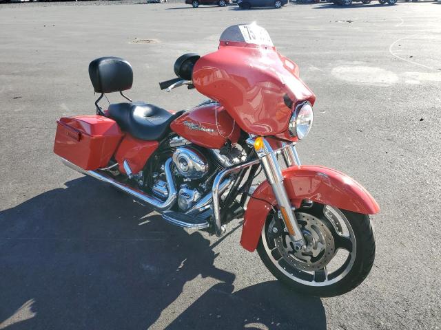 1HD1KB415AB643218 - 2010 HARLEY-DAVIDSON FLHX 红色 照片 1