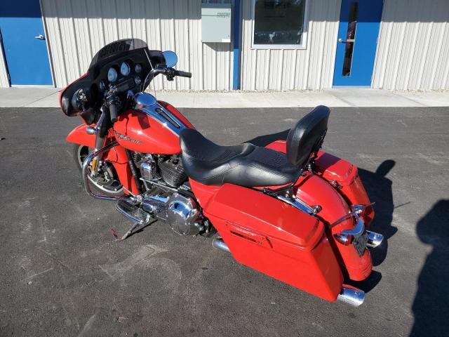 1HD1KB415AB643218 - 2010 HARLEY-DAVIDSON FLHX 红色 照片 3