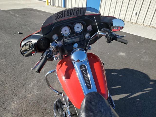 1HD1KB415AB643218 - 2010 HARLEY-DAVIDSON FLHX 红色 照片 5