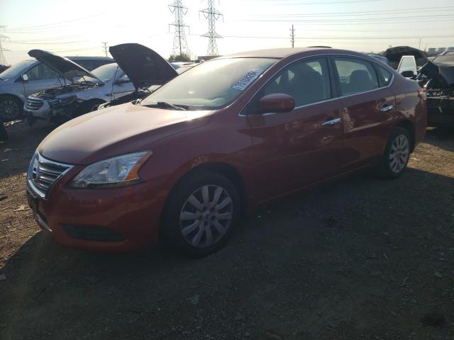 2014 NISSAN SENTRA S, 