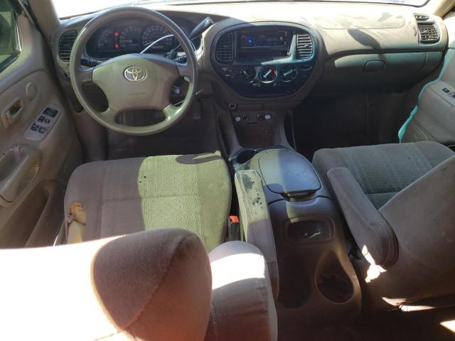 5TBBT44103S358767 - 2003 TOYOTA TUNDRA ACCESS CAB SR5 GOLD photo 8