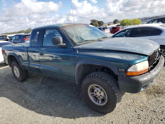 1B7GG23Y8VS231389 - 1997 DODGE DAKOTA GREEN photo 4