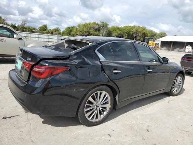 JN1EV7BP2PM511936 - 2023 INFINITI Q50 LUXE BLACK photo 3