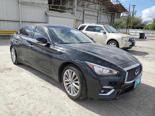 JN1EV7BP2PM511936 - 2023 INFINITI Q50 LUXE BLACK photo 4