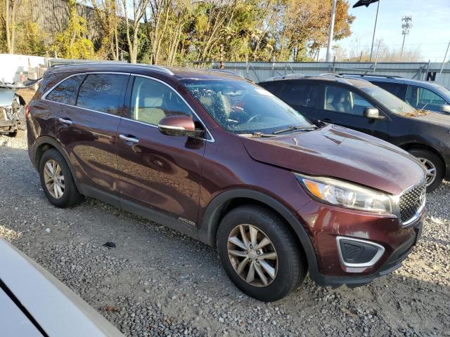 5XYPGDA5XHG225236 - 2017 KIA SORENTO LX MAROON photo 4