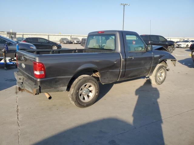 1FTYR10D89PA32149 - 2009 FORD RANGER CHARCOAL photo 3