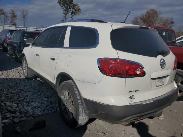 5GAEV13D19J152955 - 2009 BUICK ENCLAVE CX WHITE photo 2