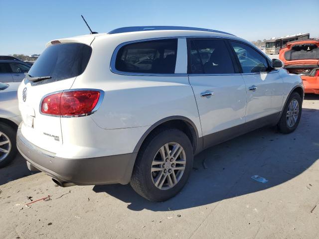 5GAEV13D19J152955 - 2009 BUICK ENCLAVE CX WHITE photo 3