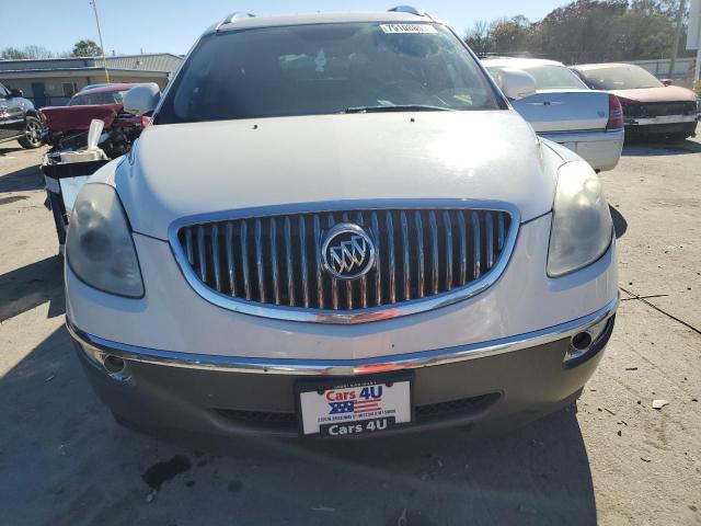 5GAEV13D19J152955 - 2009 BUICK ENCLAVE CX WHITE photo 5