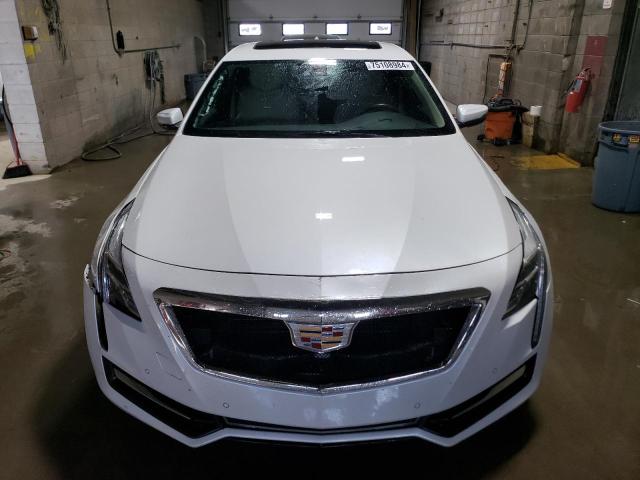 1G6KA5RX9JU102414 - 2018 CADILLAC CT6 WHITE photo 5