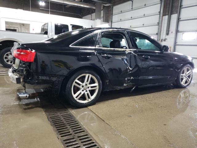 WAUHGAFC4CN161963 - 2012 AUDI A6 PRESTIGE შავი ფოტო 3