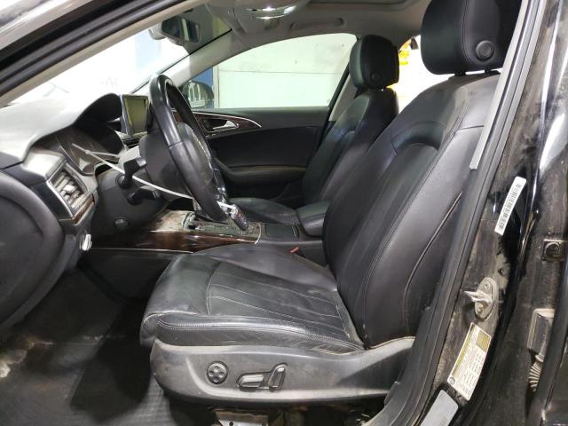 WAUHGAFC4CN161963 - 2012 AUDI A6 PRESTIGE შავი ფოტო 7