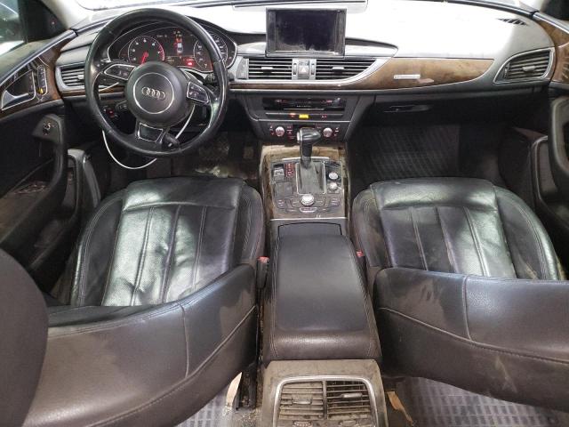 WAUHGAFC4CN161963 - 2012 AUDI A6 PRESTIGE შავი ფოტო 8