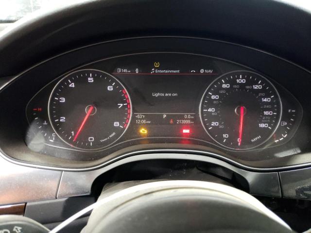 WAUHGAFC4CN161963 - 2012 AUDI A6 PRESTIGE შავი ფოტო 9