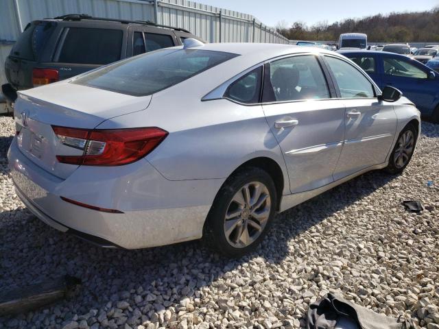 1HGCV1F14LA016271 - 2020 HONDA ACCORD LX WHITE photo 3