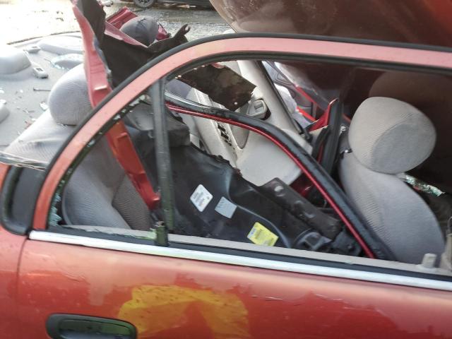 1Y1SK52862Z410234 - 2002 CHEVROLET PRIZM 4D BASE RED photo 10