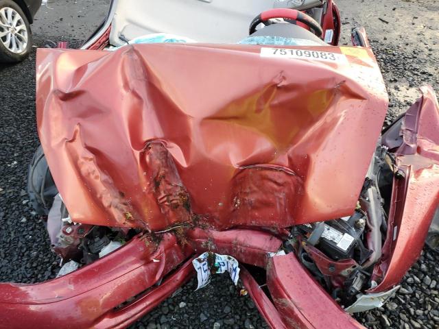 1Y1SK52862Z410234 - 2002 CHEVROLET PRIZM 4D BASE RED photo 11