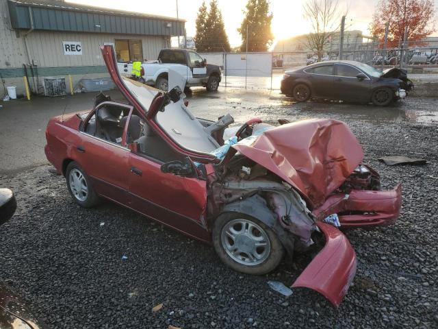 1Y1SK52862Z410234 - 2002 CHEVROLET PRIZM 4D BASE RED photo 4